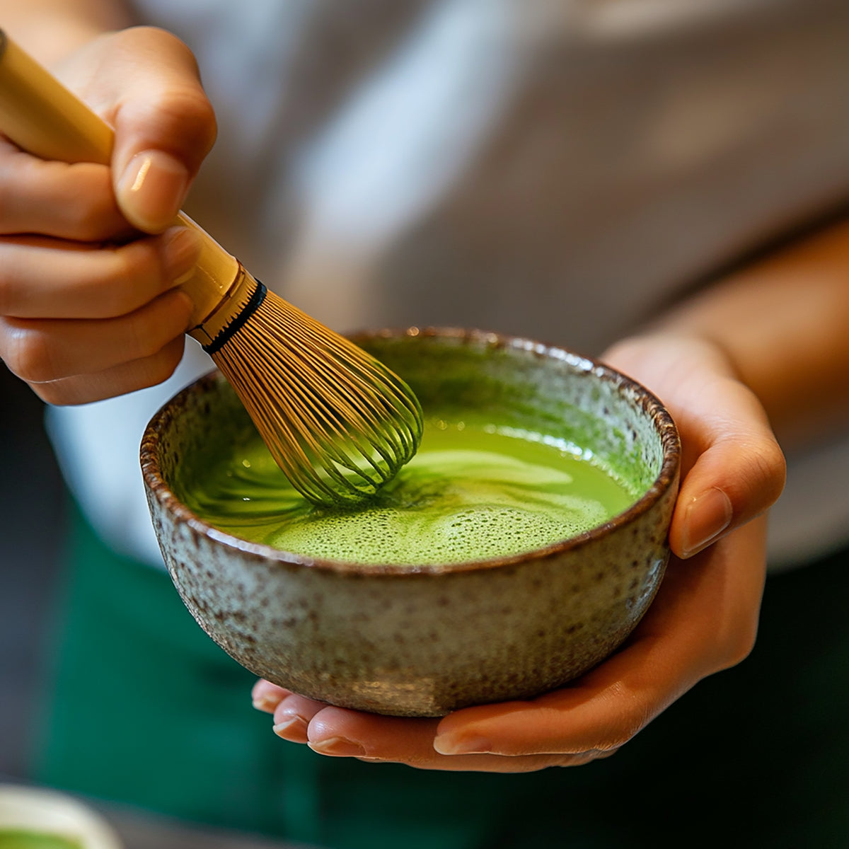The Benefits of Ralph’s Ceremonial Organic Matcha – Master’s Grade – Arevia